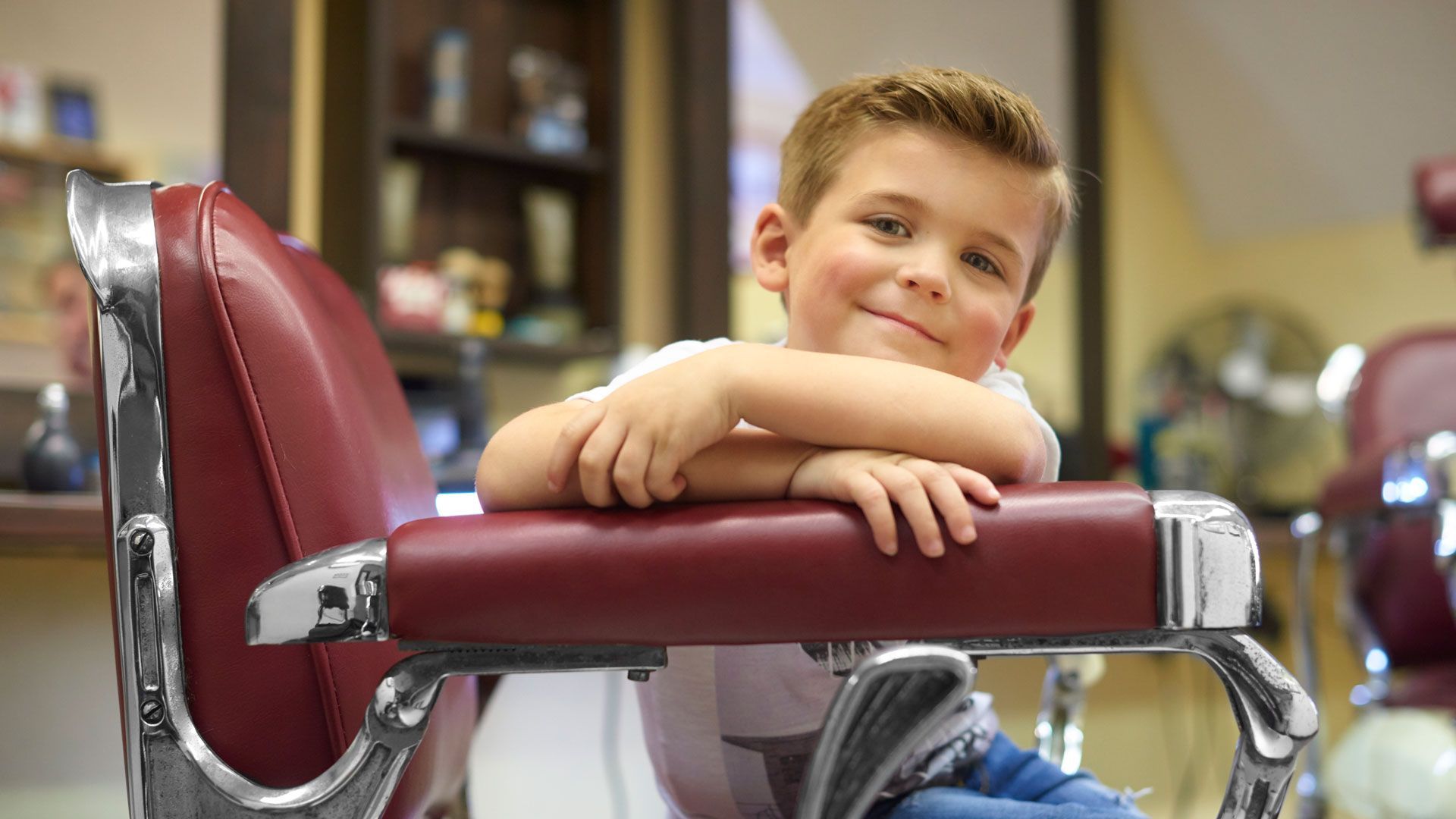 A Boy Customer | Green Valley, AZ | 140 Beauty and Barber A Boy Customer | Green Valley, AZ | 140 Beauty and Barber