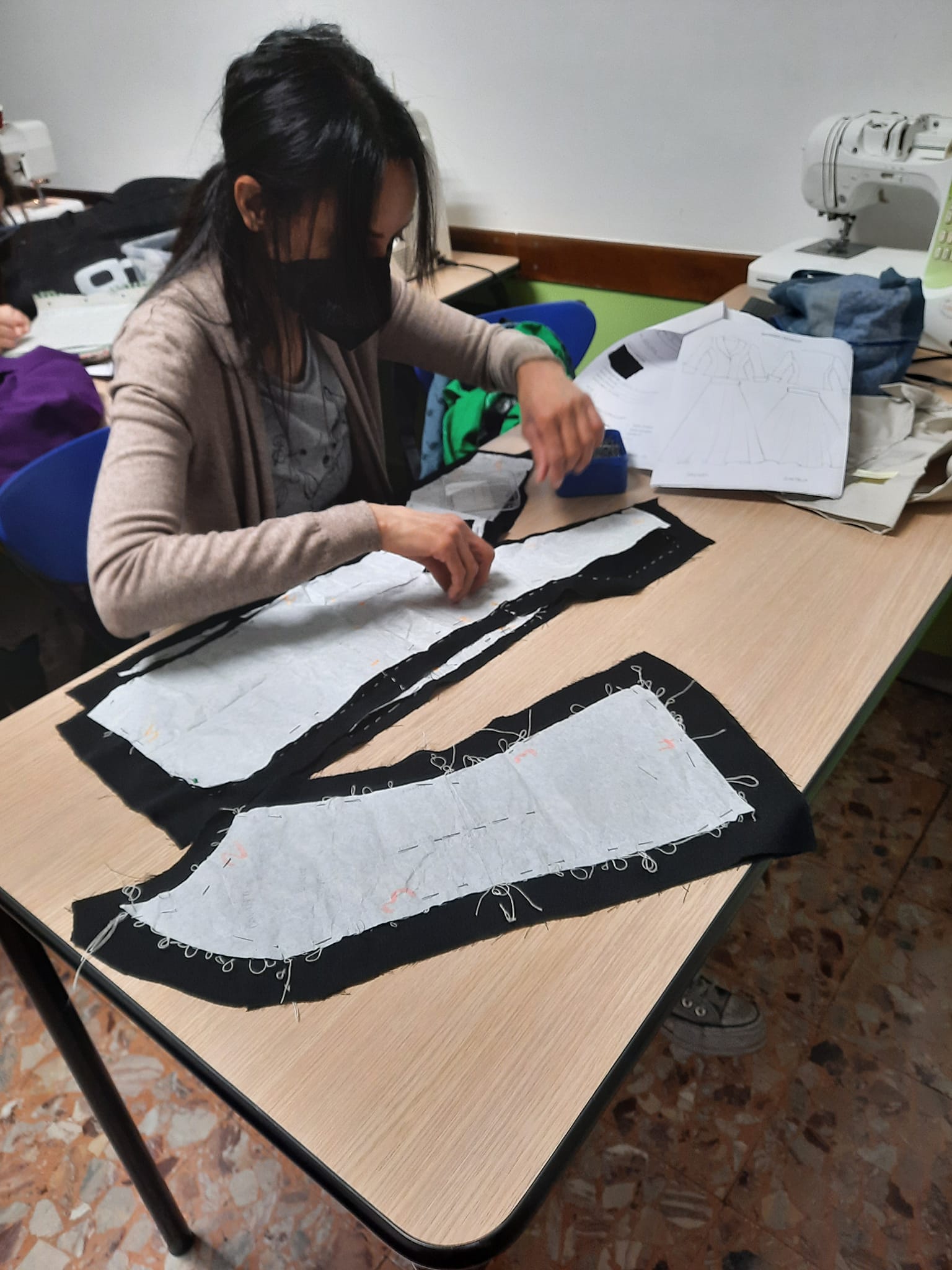 realizzazione corpetti