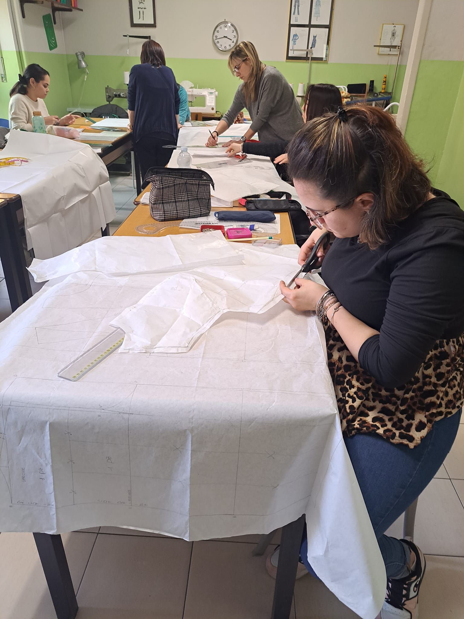 corsi moda - taglio e cucito