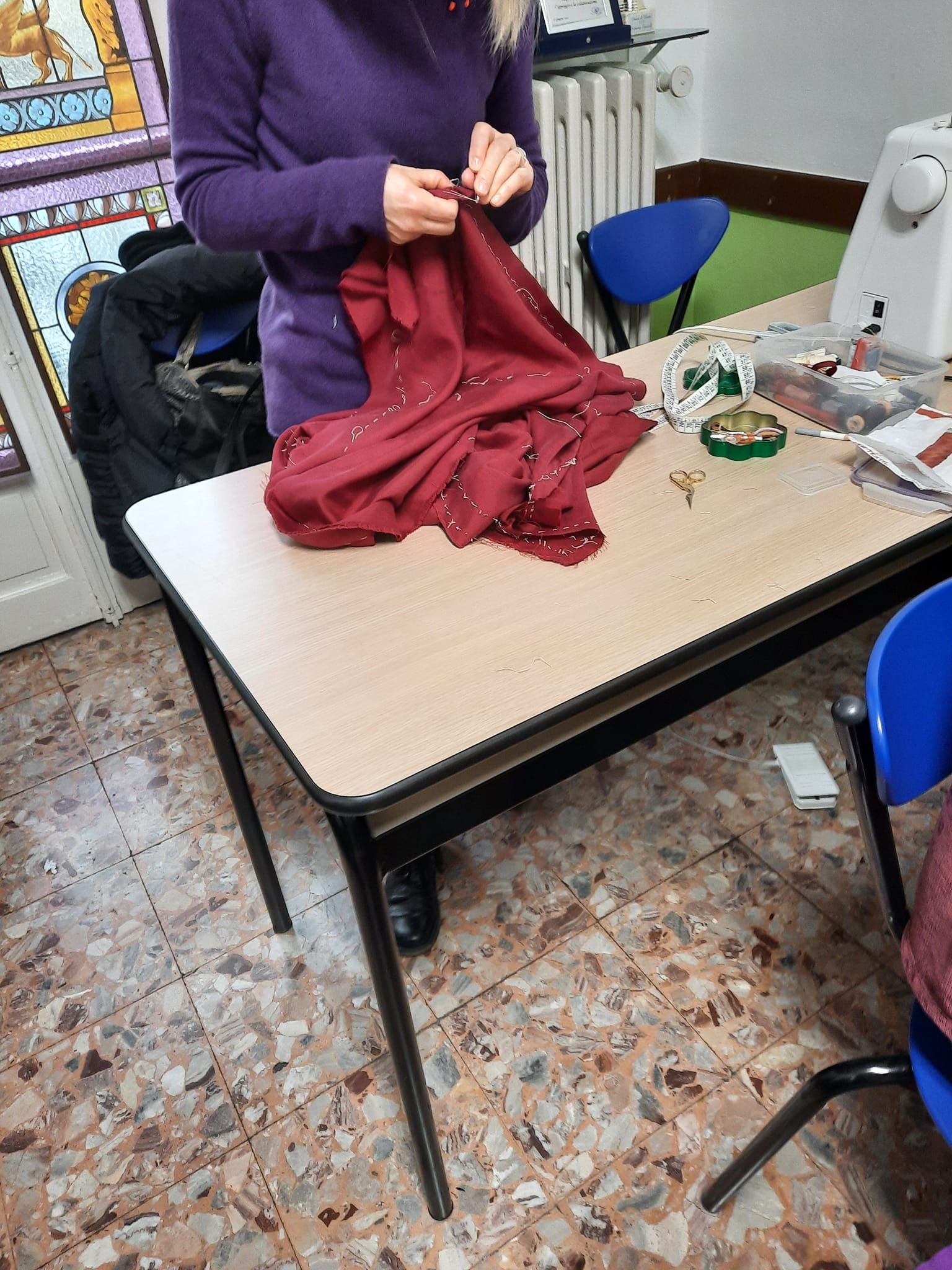 realizzazione vestito