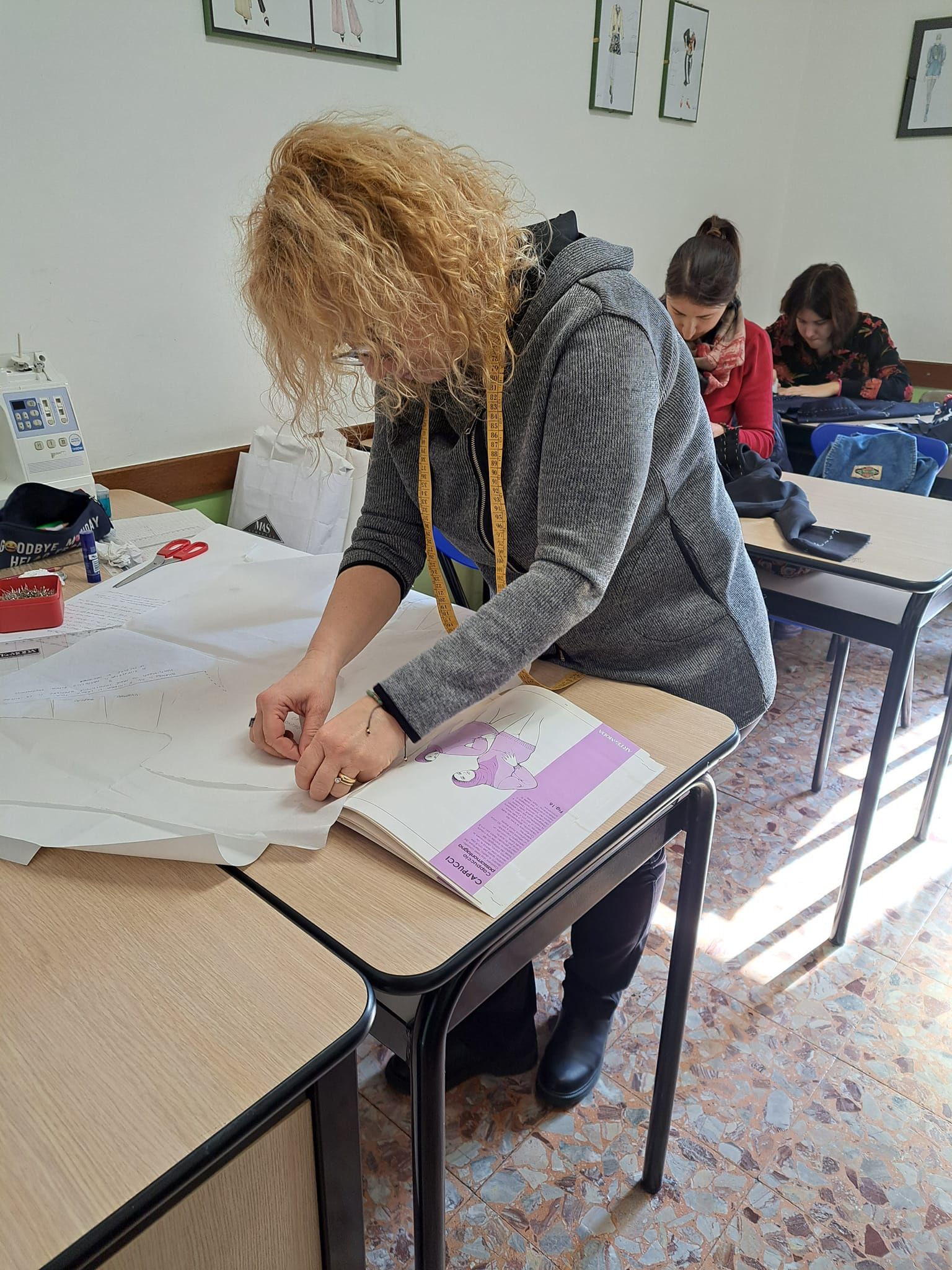 corsi moda - taglio e cucito