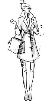 disegno modellino cappotto