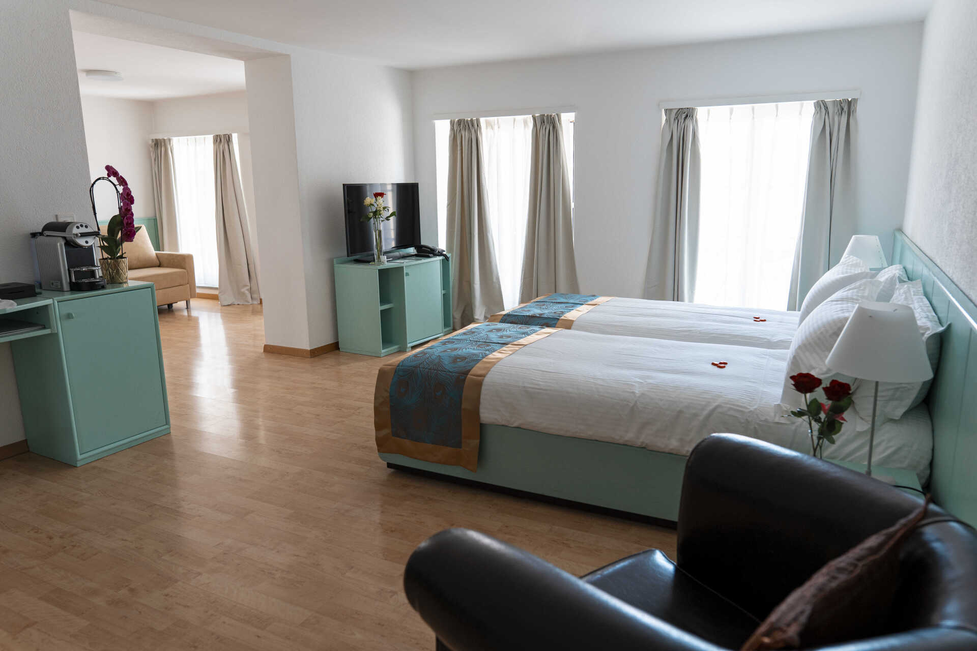 Chambre suite avec séjour