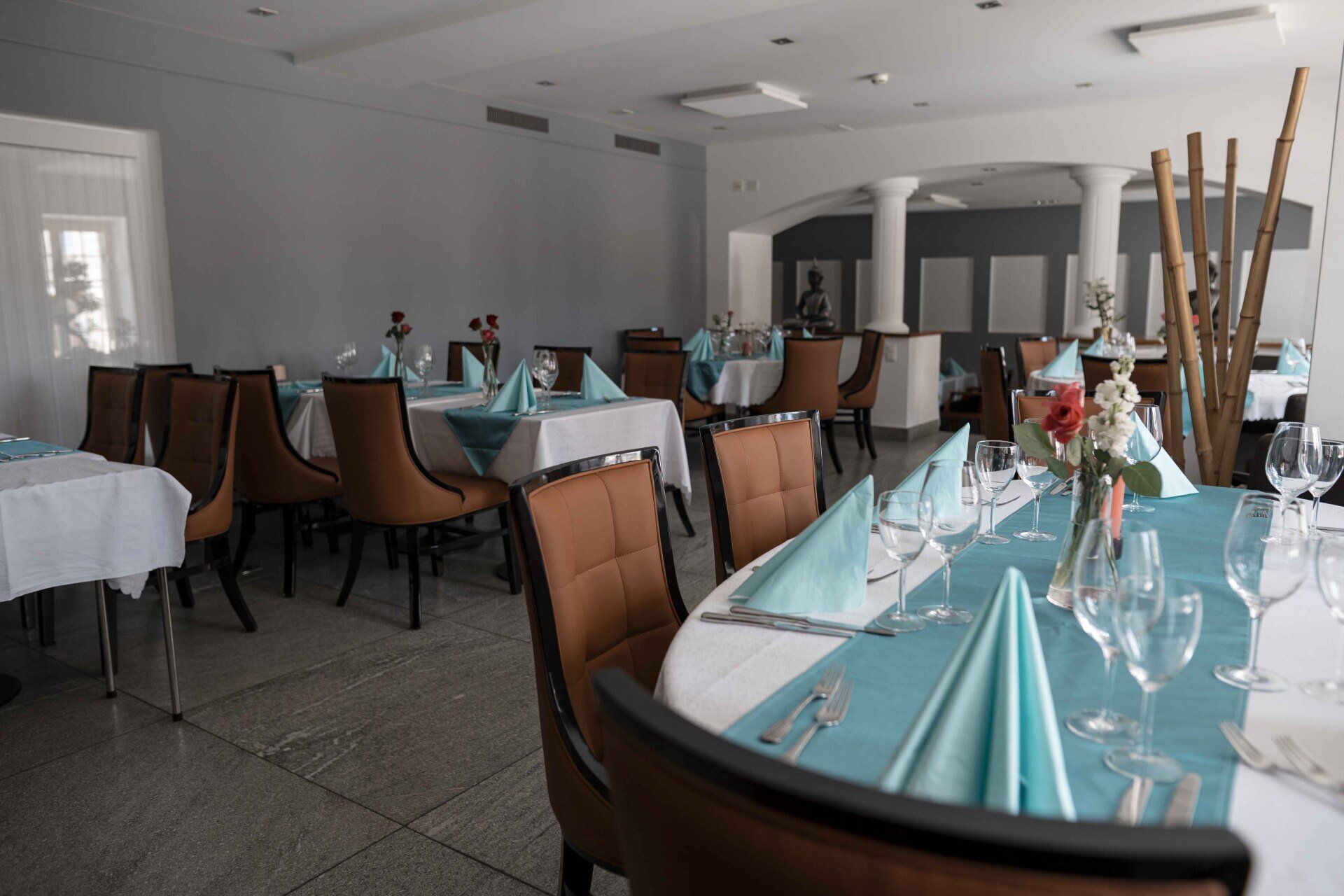 Restaurant asiatique à Avenches Swiss Hotel la Couronne