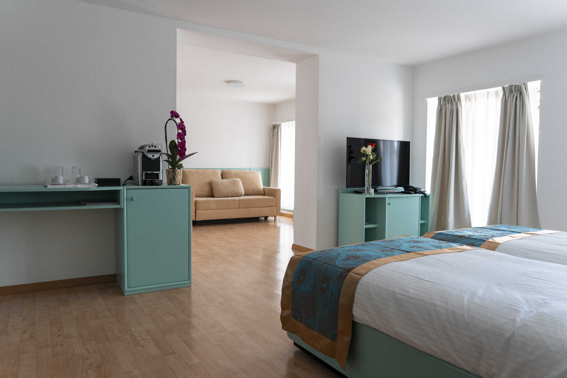 Chambre suite à Avenches