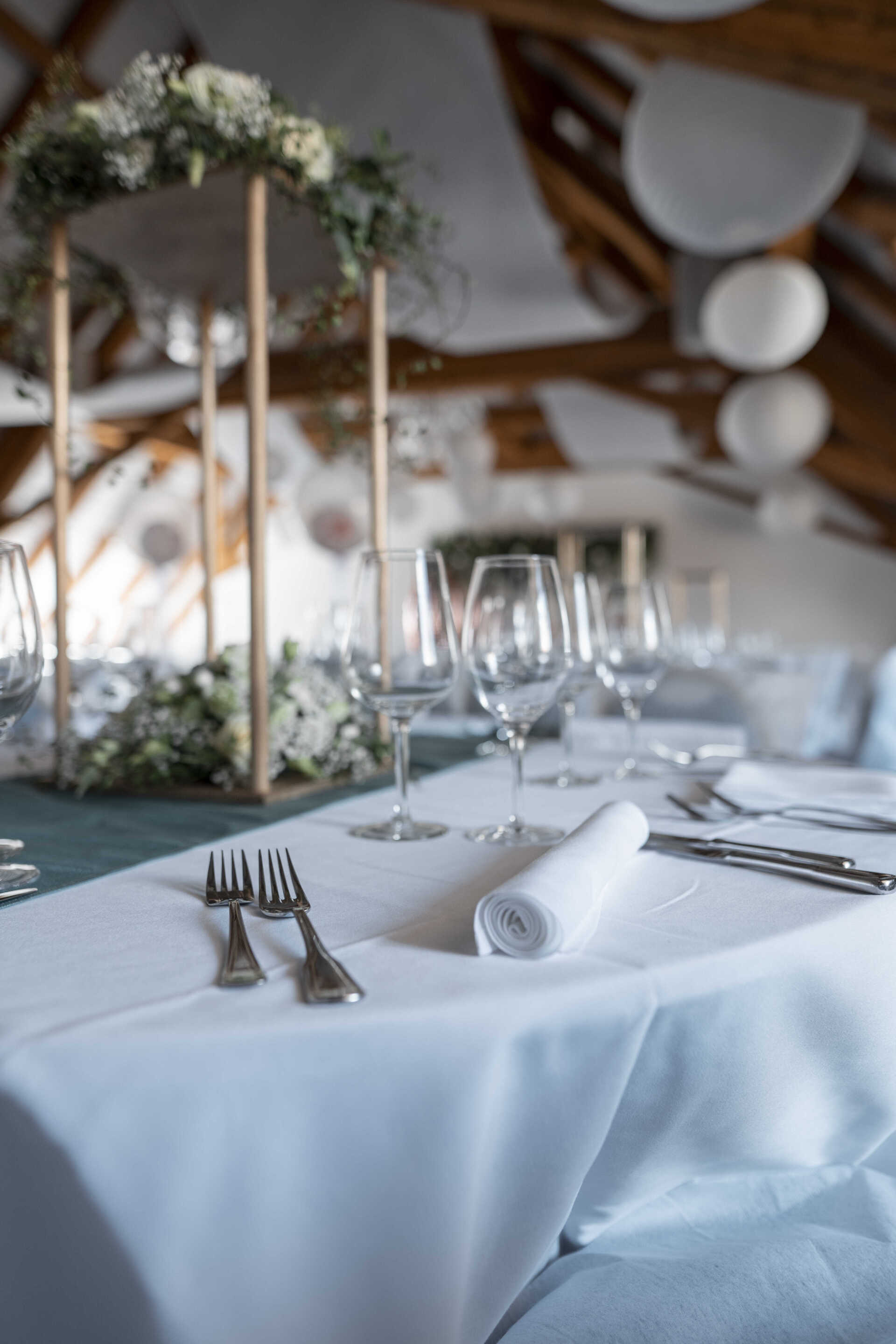 Salle de mariage richement décorée Swiss Hotel  - Privatisation de salles