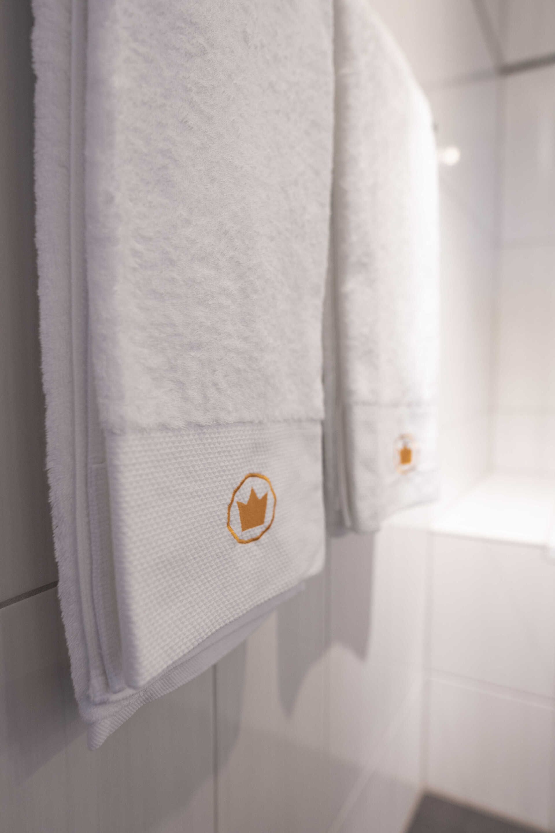 Chambre suite - serviettes de bain