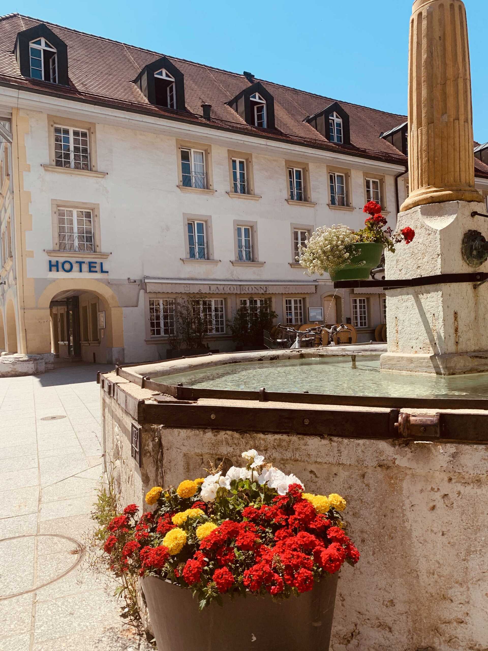 Swiss Hotel la Couronne in Avenches