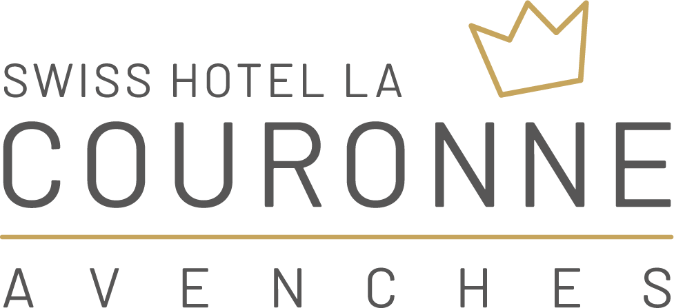 Swiss hotel la Couronne Logo