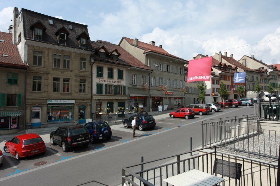 Activités d'été Avenches - Rues de la ville médiévale