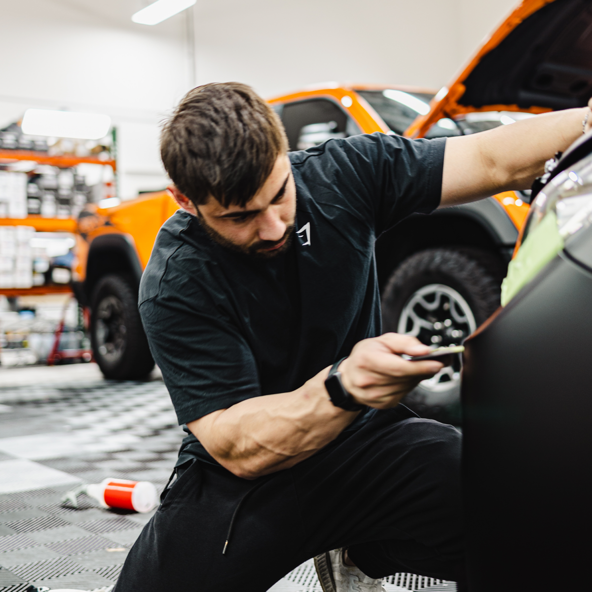 Mechanic Working | Vegas Auto Repair & Service