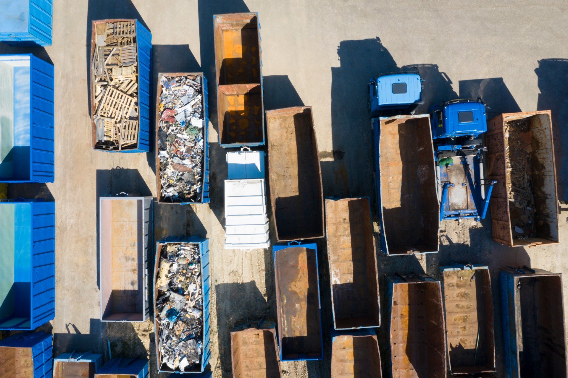 Noleggio cassoni scarrabili