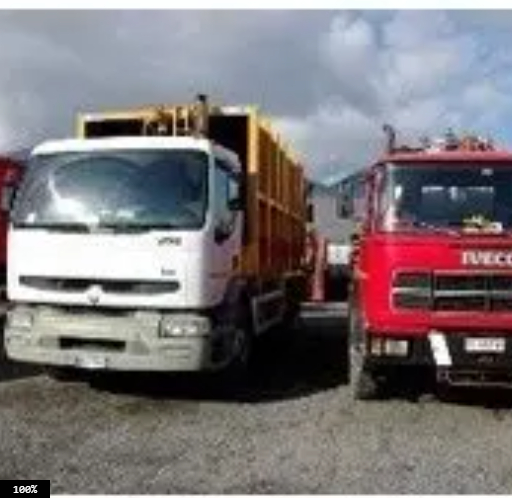 Affitto mezzi per il trasporto rifiuti