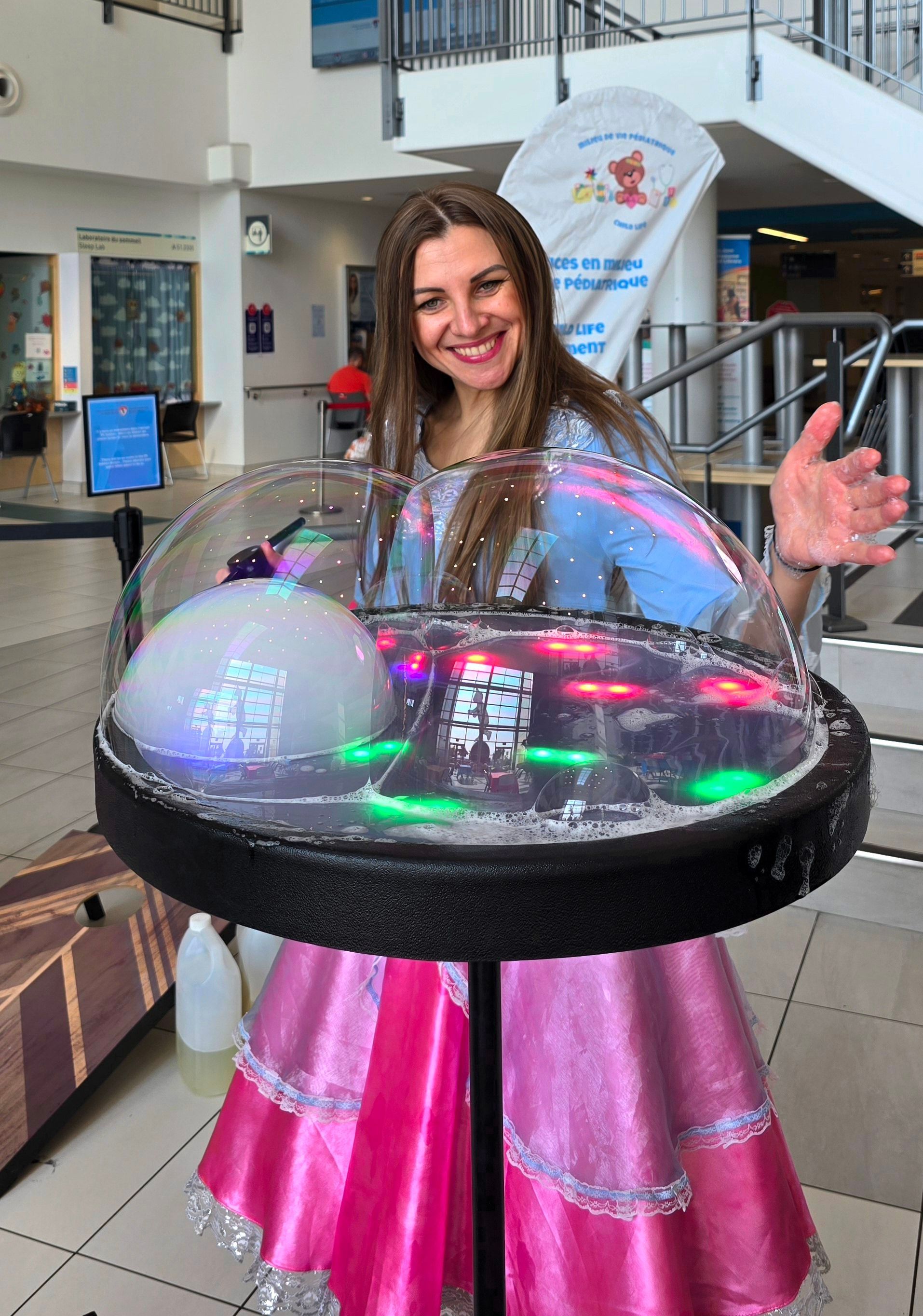 bubble show entertainment
