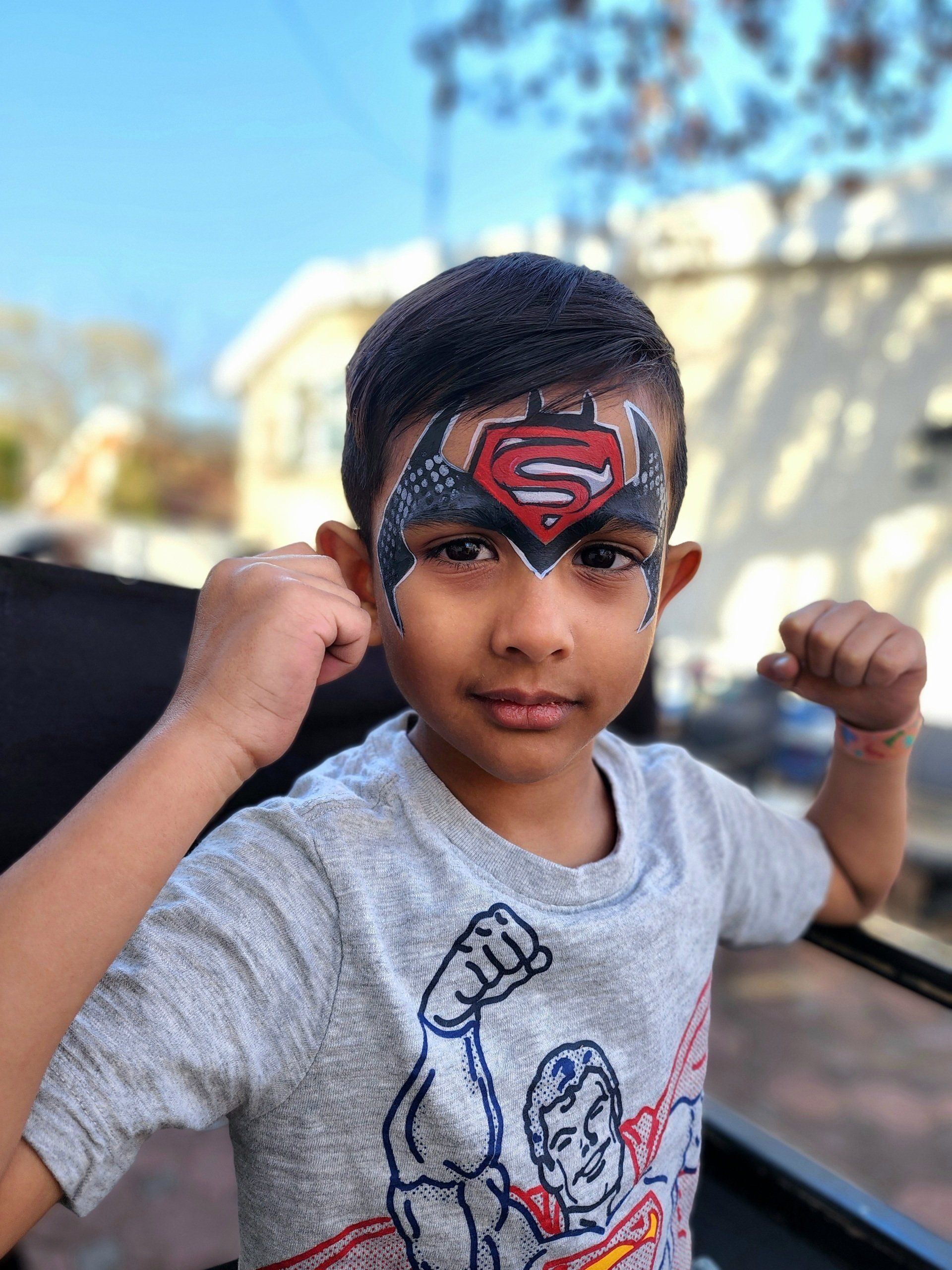 Superhero boys birthday party