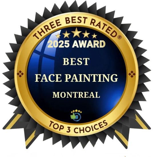 face painting artist Montreal
