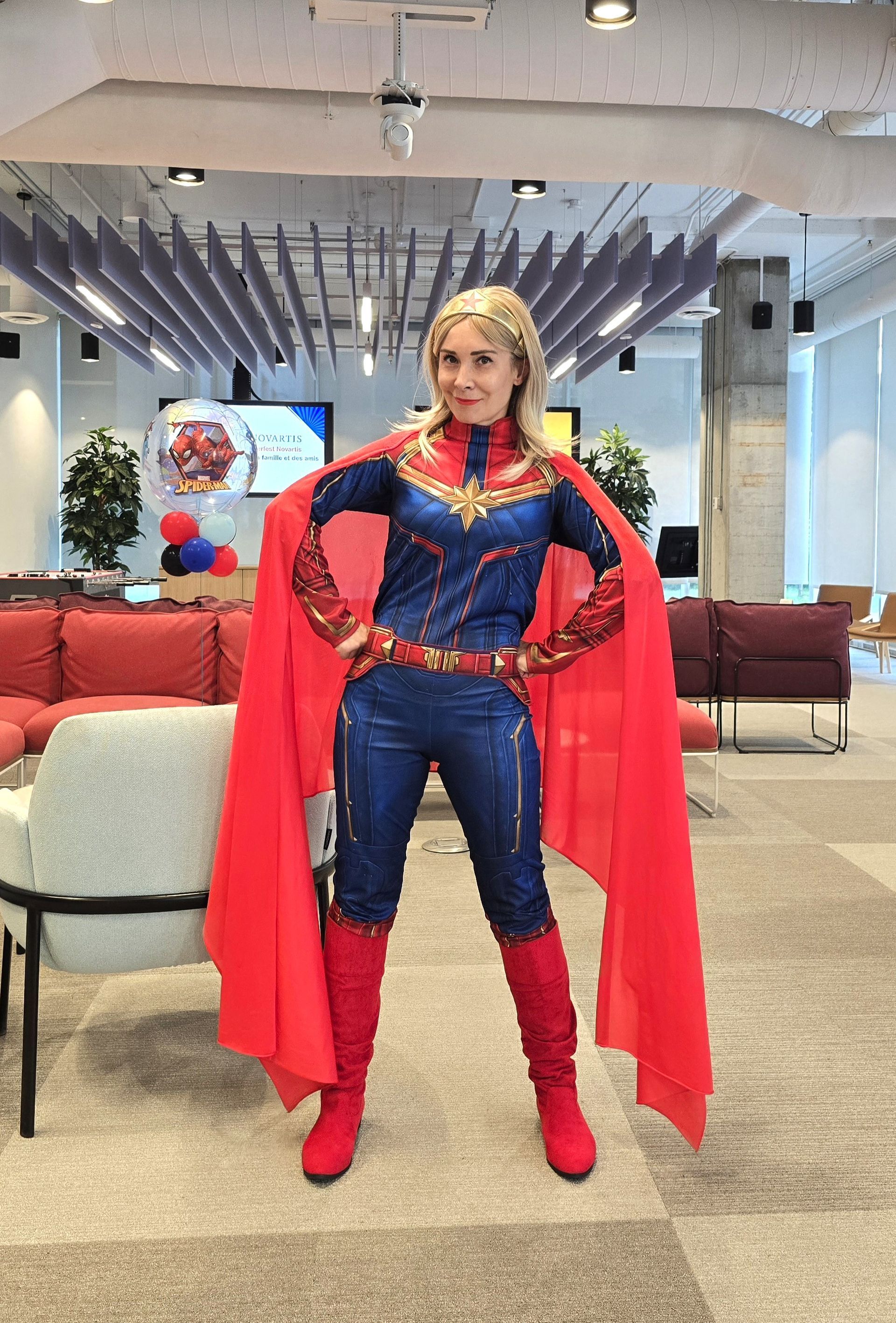 Superhero entertainment