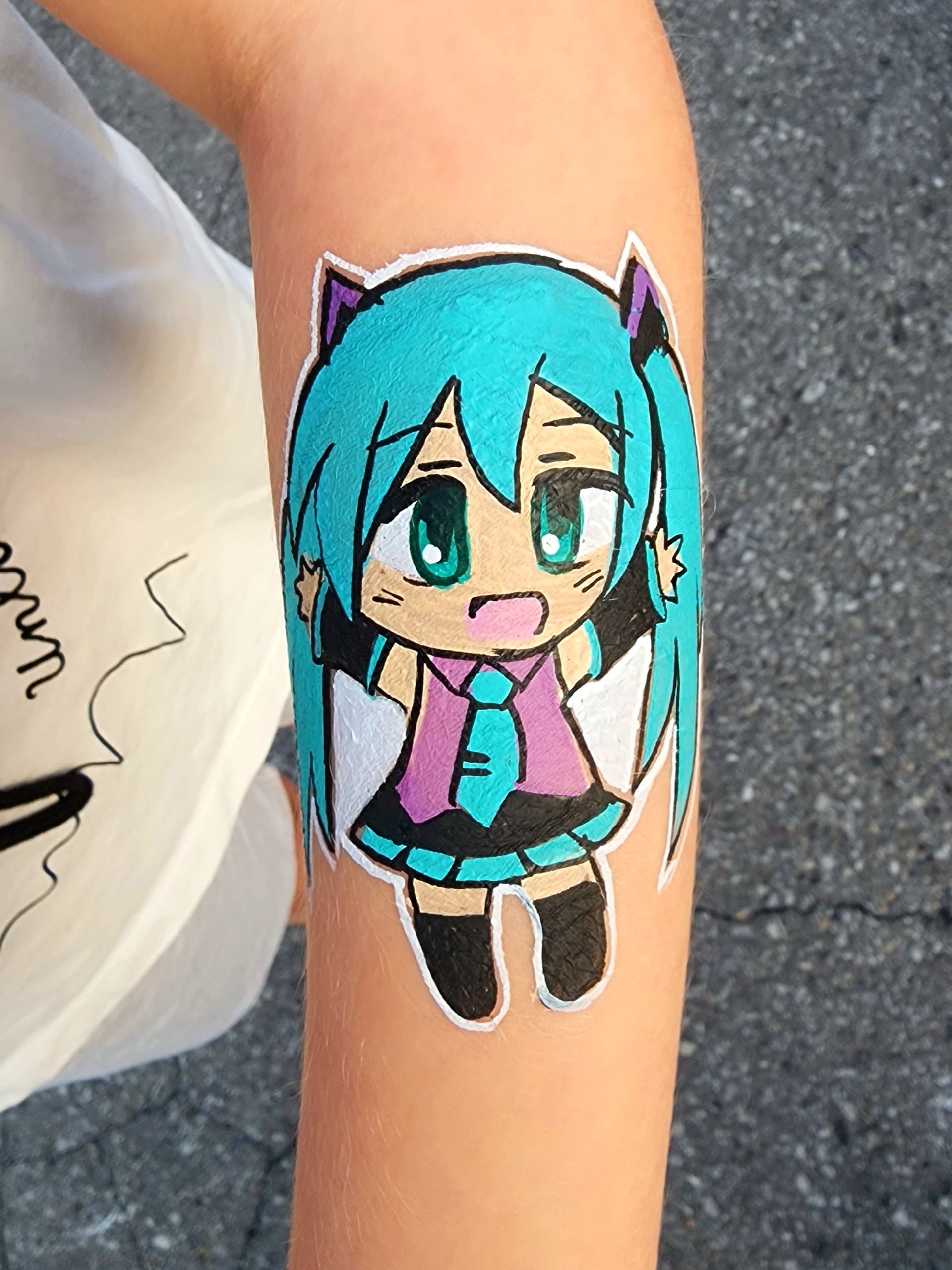 free hand painting tattoos