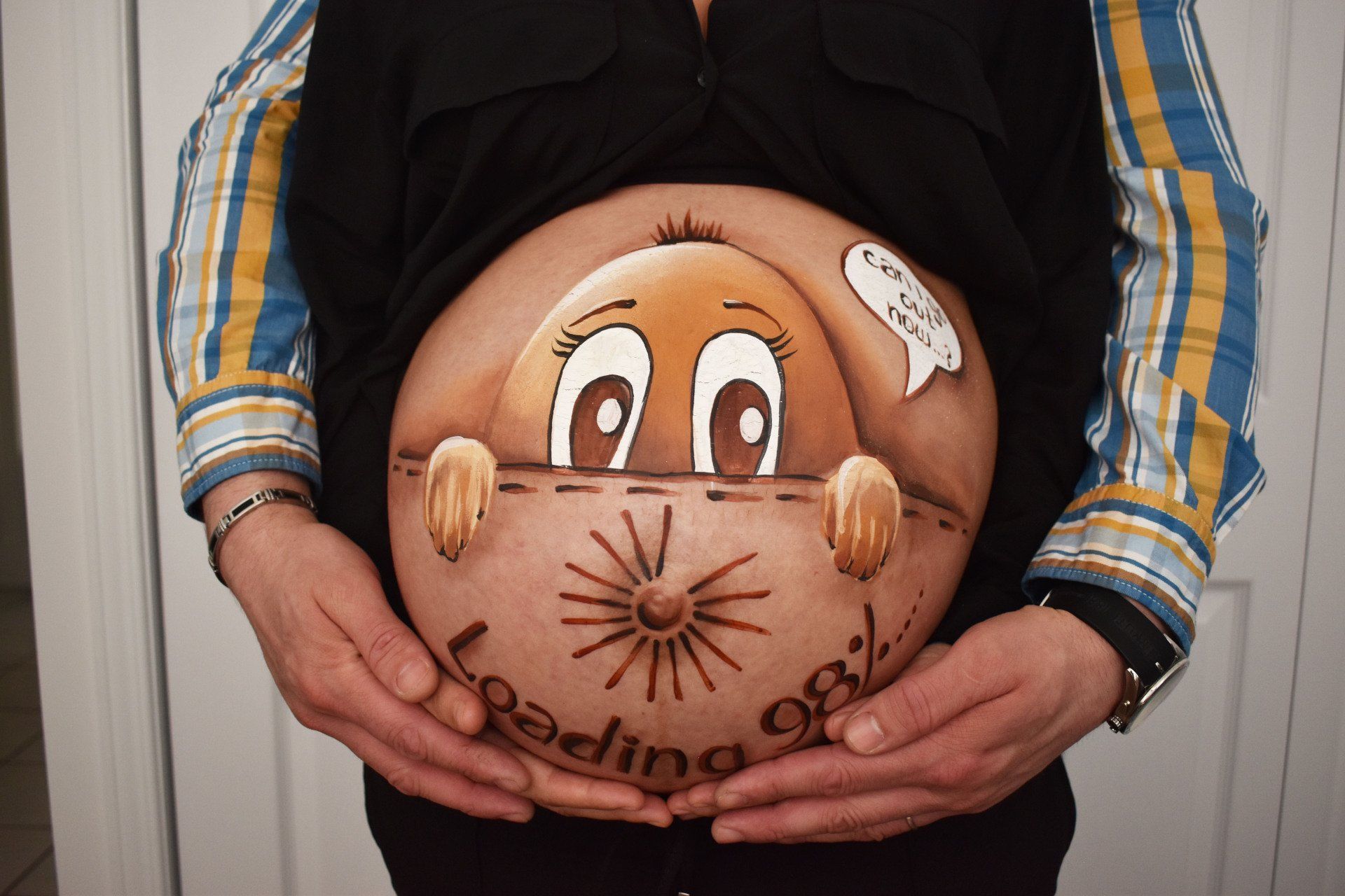 Belly painting