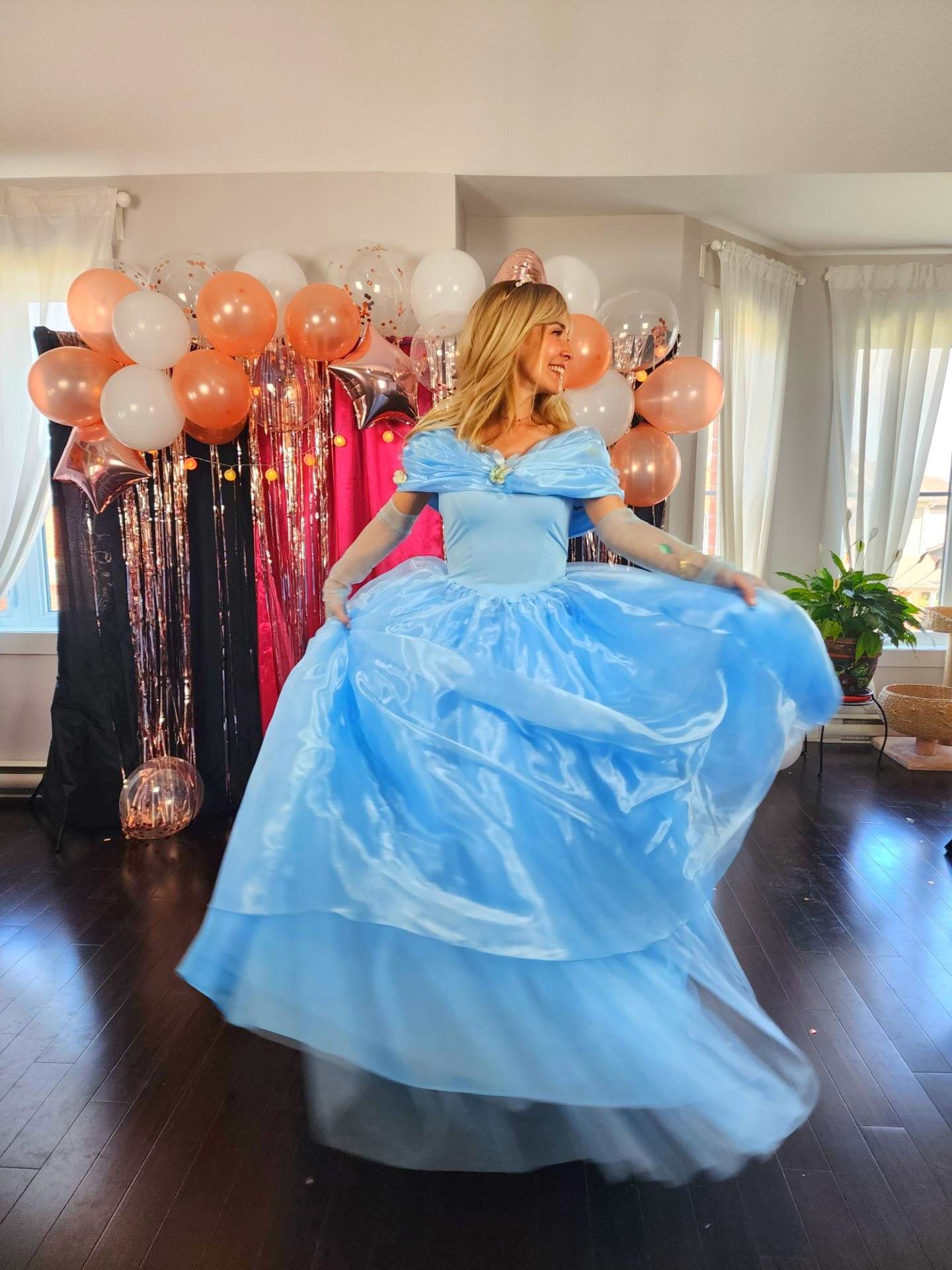 Cinderella princess birthday party 
