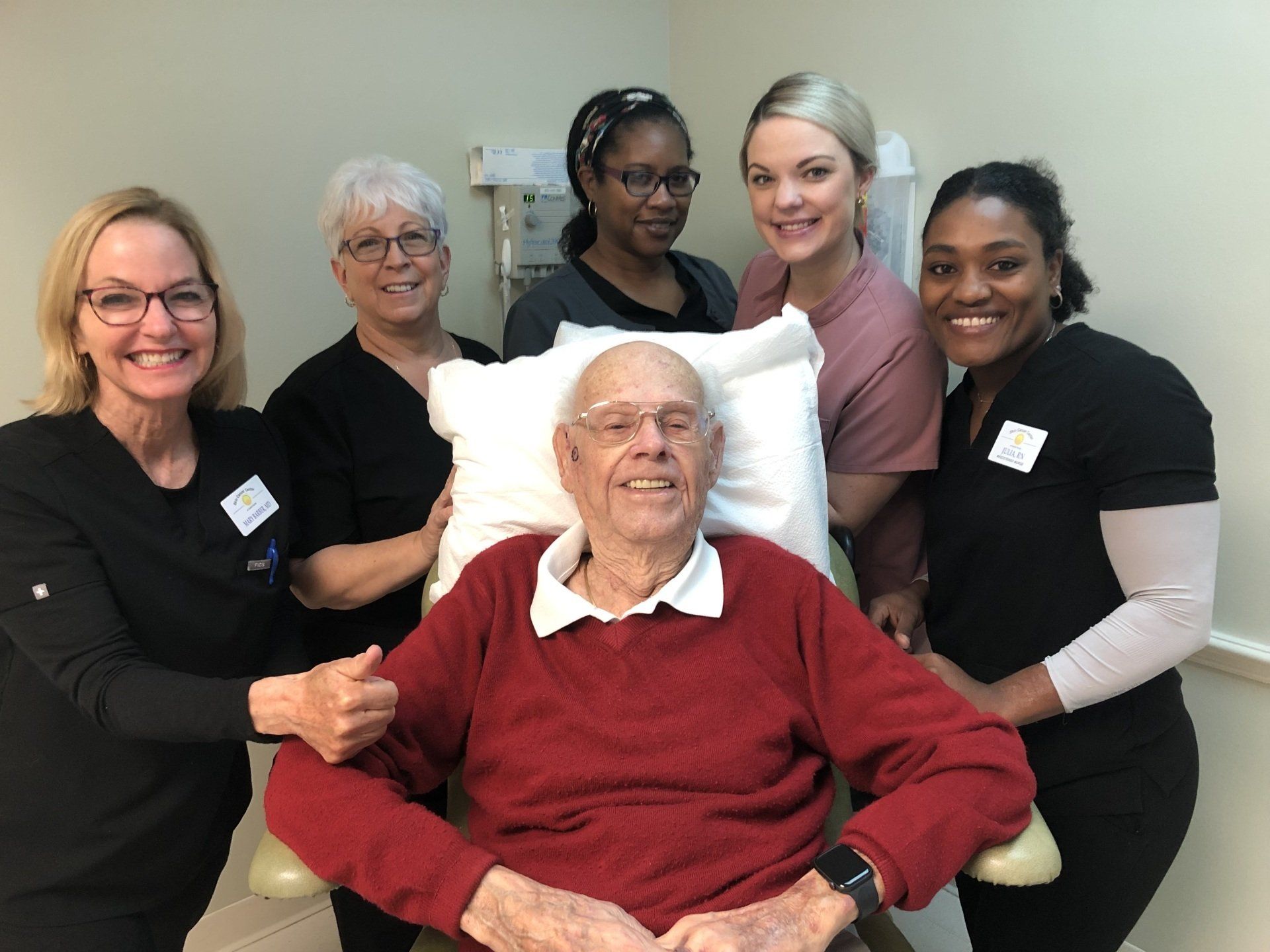 Skin Cancer of Florida Team Members and Patient