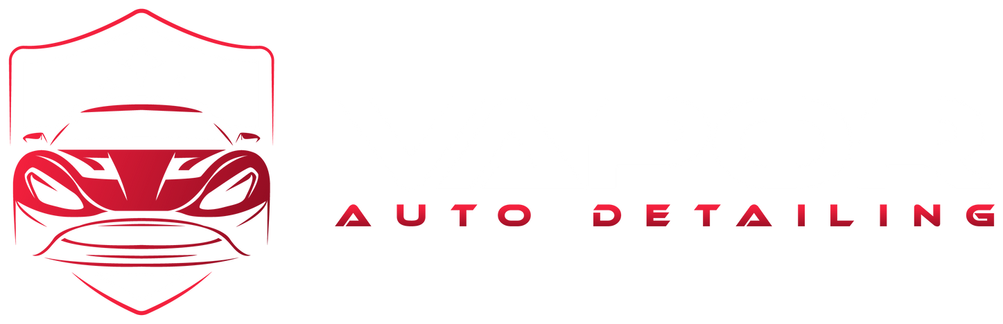 The logo for vapor mobile auto spa shows a car with bubbles coming out of it.