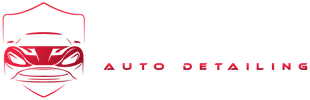 The logo for vapor mobile auto spa shows a car with bubbles coming out of it.