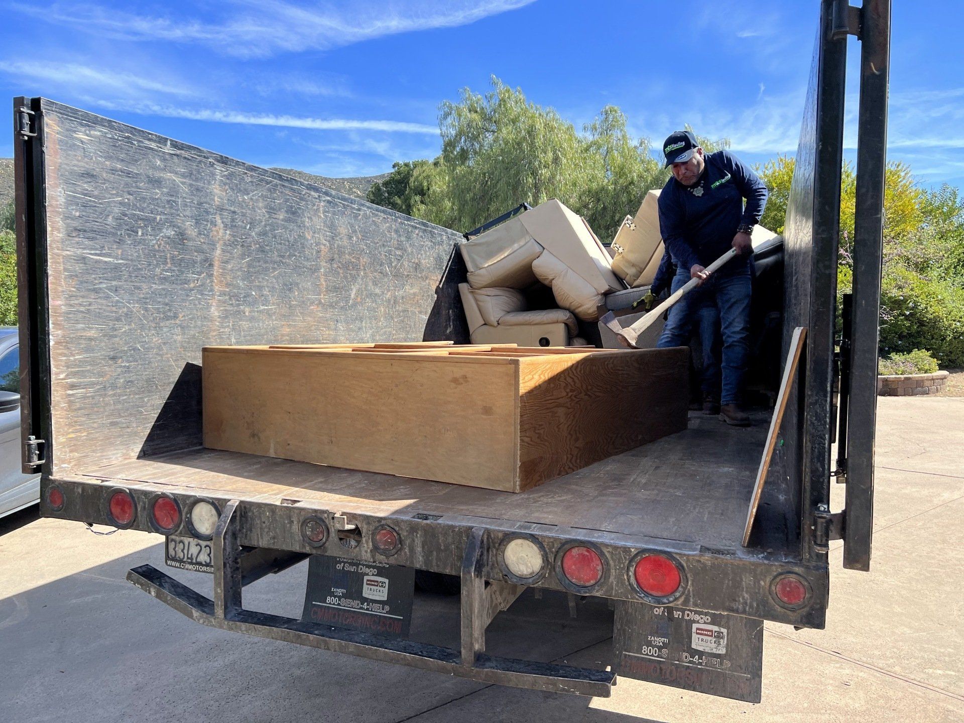 Junk Removal San Diego Junk Hauling San Diego Tito’s Junk Removal