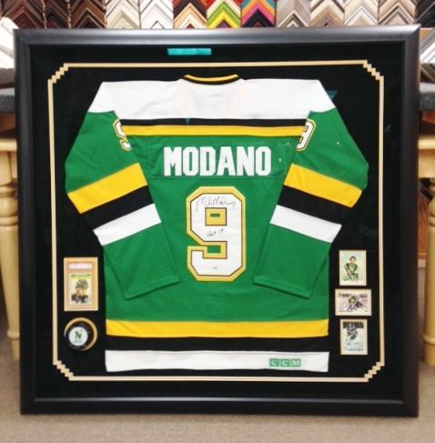 Framed jersey