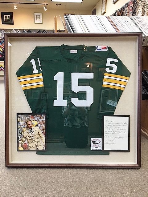 Framed jersey