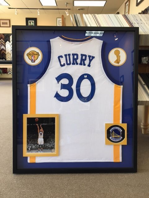 Framed jersey