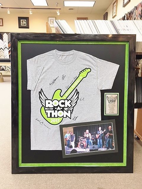 Framed tee shirt