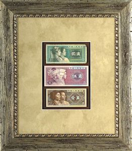 Framed currency