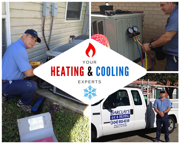 your heating and cooling experts