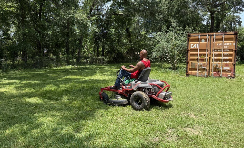 Lawn Care Services in Huffman, TX