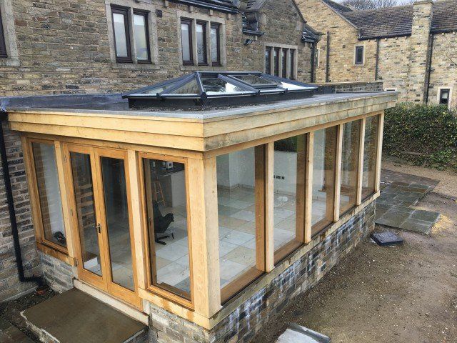 Extension of domestic building