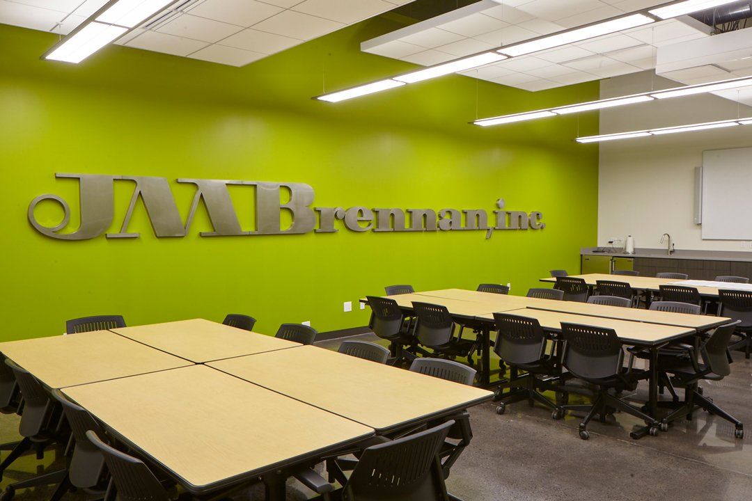 New Office Meeting Room ─ Milwaukee, WI ─ Kotze Construction Co., Inc.