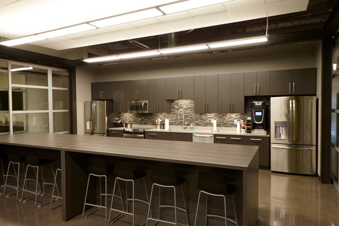 Modern Design Pantry ─ Milwaukee, WI ─ Kotze Construction Co., Inc.