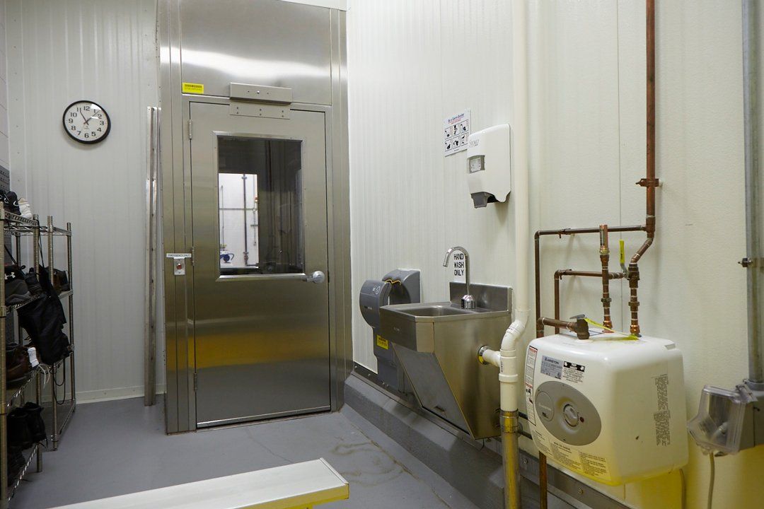 New Steel Door ─ Milwaukee, WI ─ Kotze Construction Co., Inc.