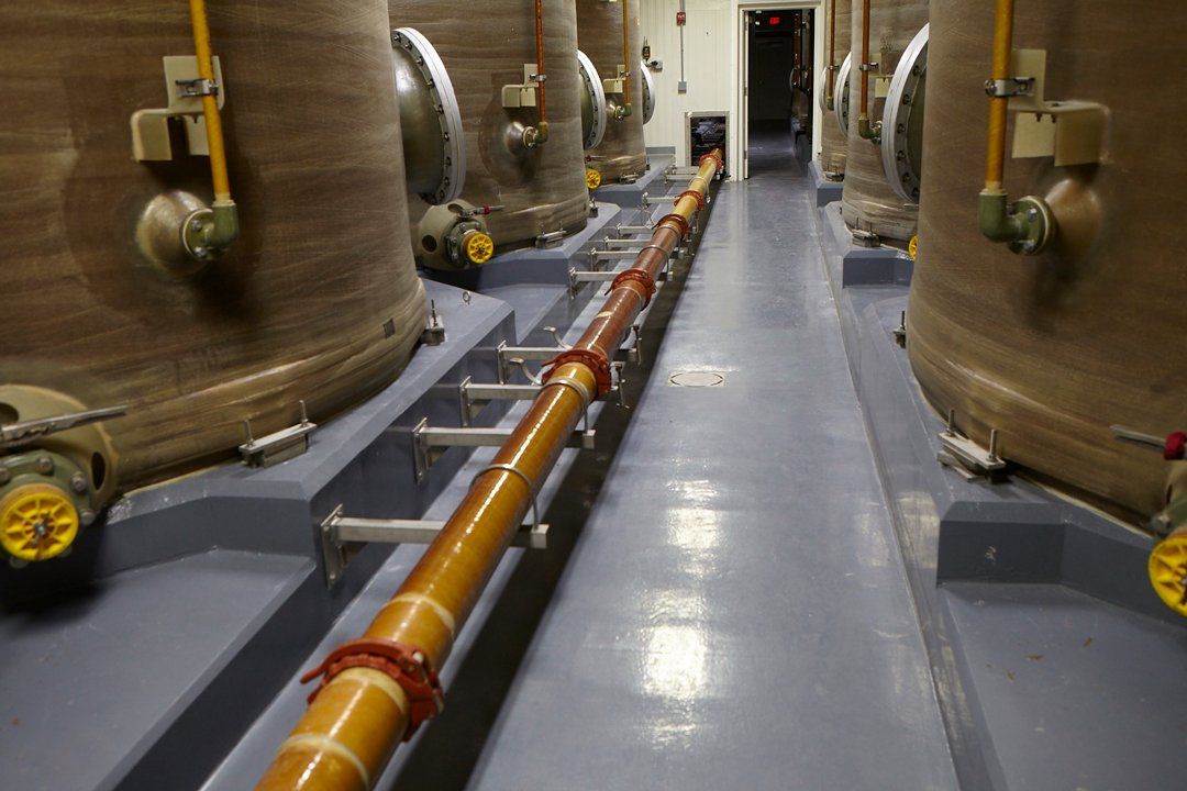 Site Improvement For Metal Tank ─ Milwaukee, WI ─ Kotze Construction Co., Inc.