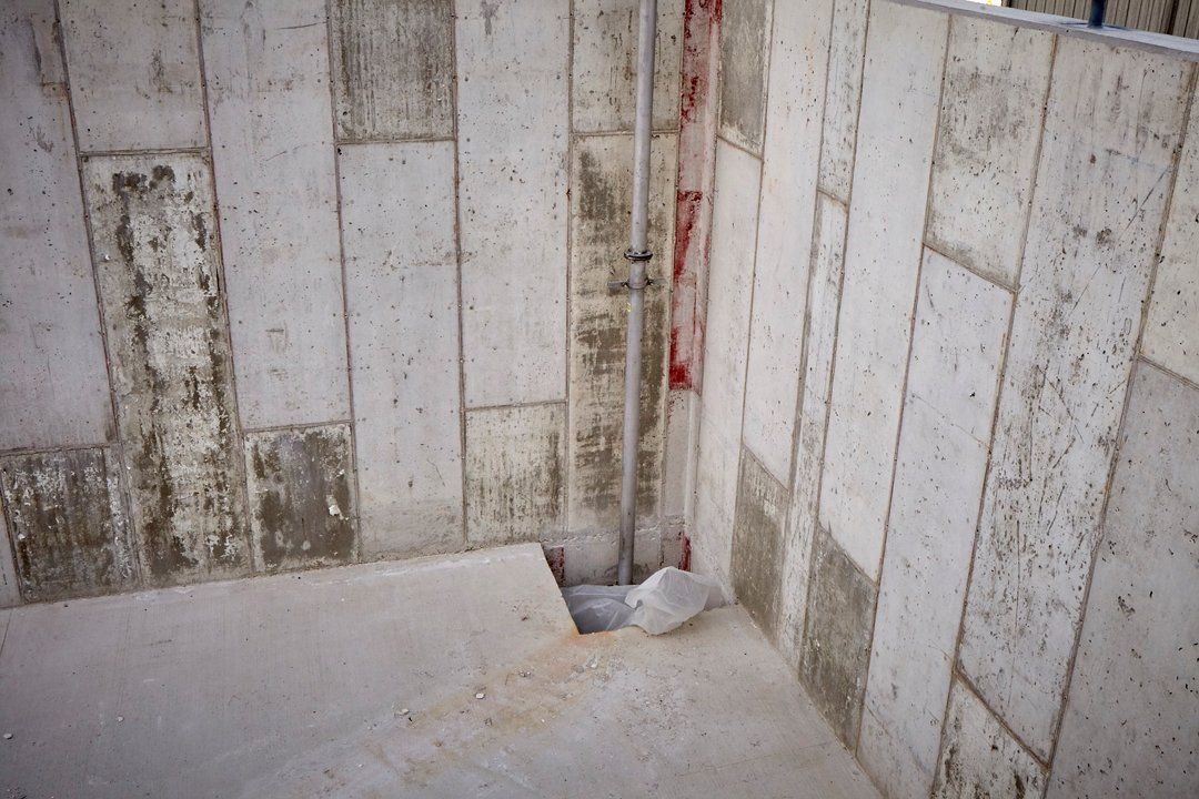 Concrete Wall ─ Milwaukee, WI ─ Kotze Construction Co., Inc.