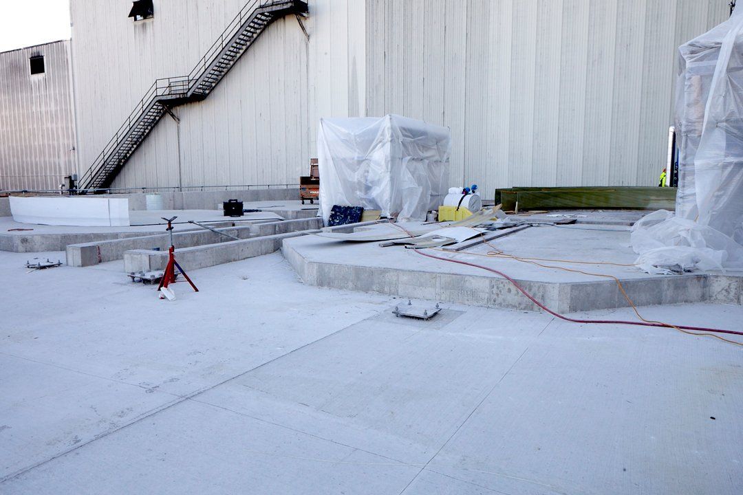 New Concrete Flooring ─ Milwaukee, WI ─ Kotze Construction Co., Inc.