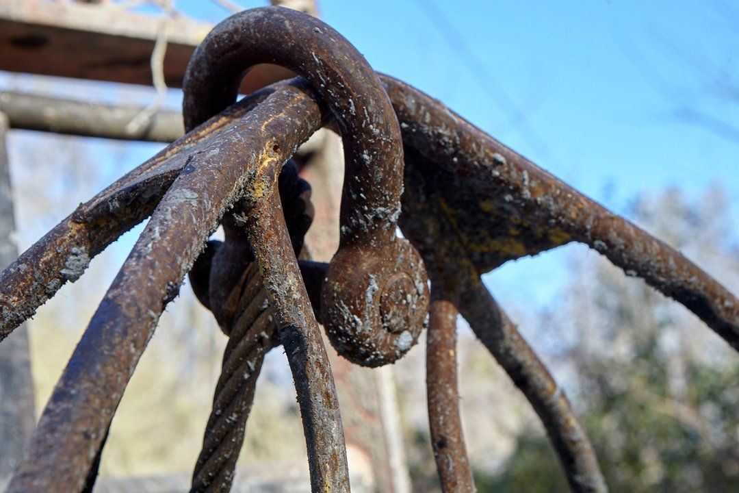 Rusty Metal ─ Milwaukee, WI ─ Kotze Construction Co., Inc.