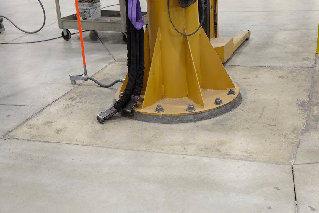 Metal Foundation ─ Milwaukee, WI ─ Kotze Construction Co., Inc.