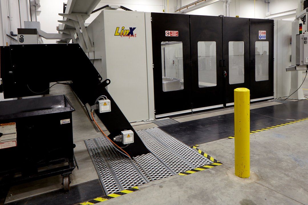 Machine With Four Doors ─ Milwaukee, WI ─ Kotze Construction Co., Inc.