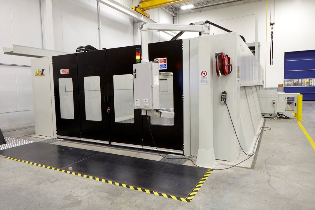 Linx Machine ─ Milwaukee, WI ─ Kotze Construction Co., Inc.