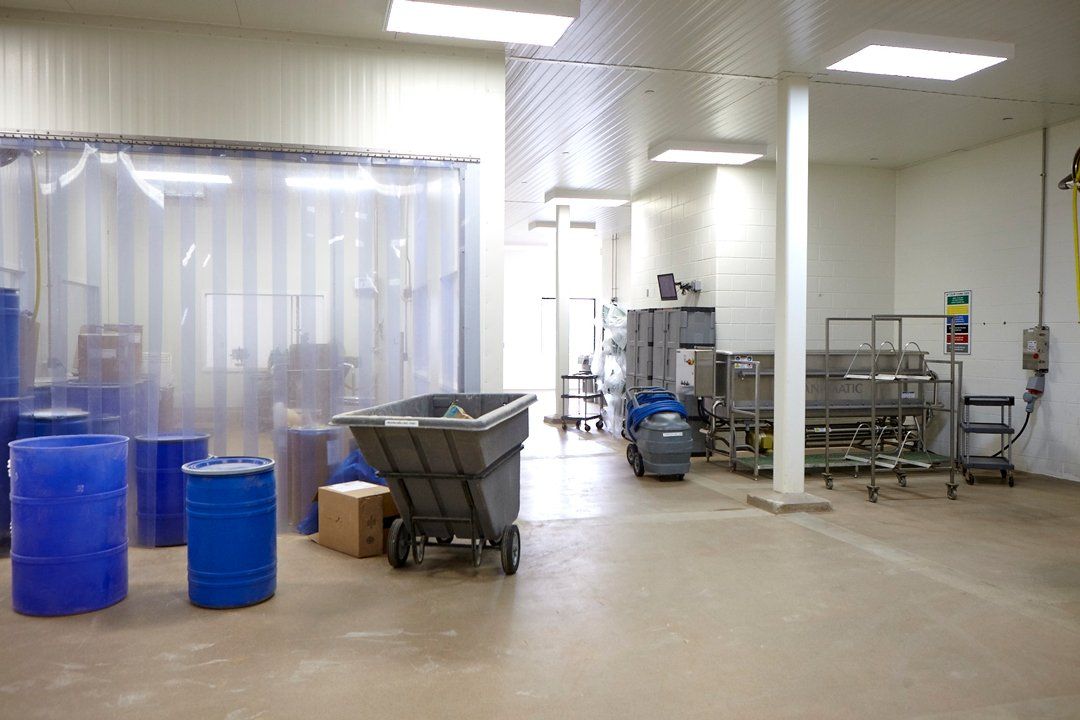 Machine and Containers ─ Milwaukee, WI ─ Kotze Construction Co., Inc.