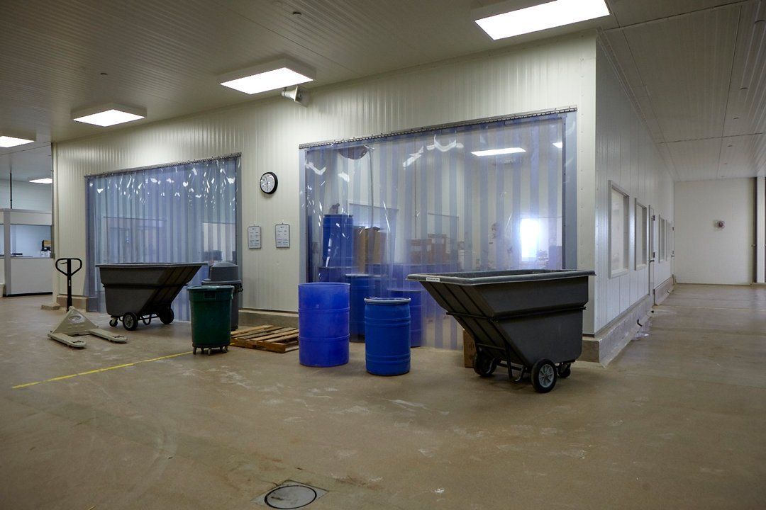 Inside the Warehouse ─ Milwaukee, WI ─ Kotze Construction Co., Inc.