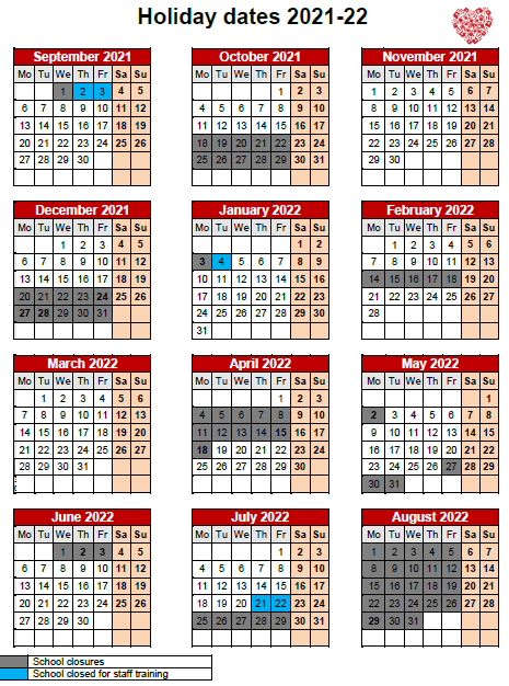 Doe 2022 2023 Calendar Calendar & Term Dates
