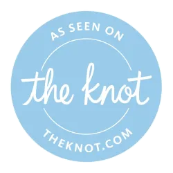 A blue circle with the words `` as seen on the knot '' written on it.